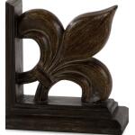 Fleur-De-Lis Bookends (Set of 2)
