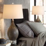 Pacific Coast Lighting 32F01 Volcanic Shimmer Table Lamp Set of 2