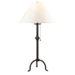 60W Pharmacy Floor Lamp W/Adjust .Pole