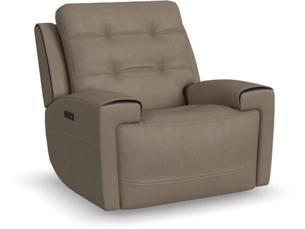 Iris Power Recliner with Power Headrest
