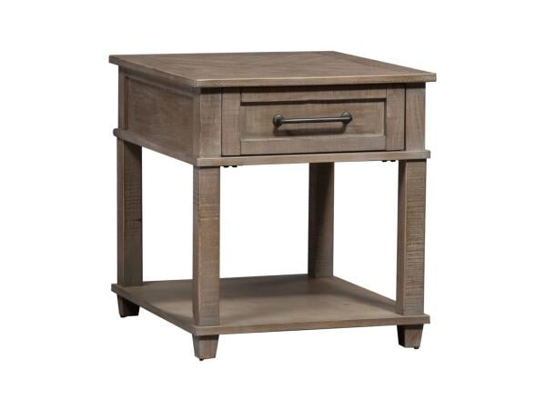 Parkland Falls Rectangular End Table