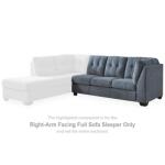 Marleton Right-Arm Facing Full Sofa Sleeper