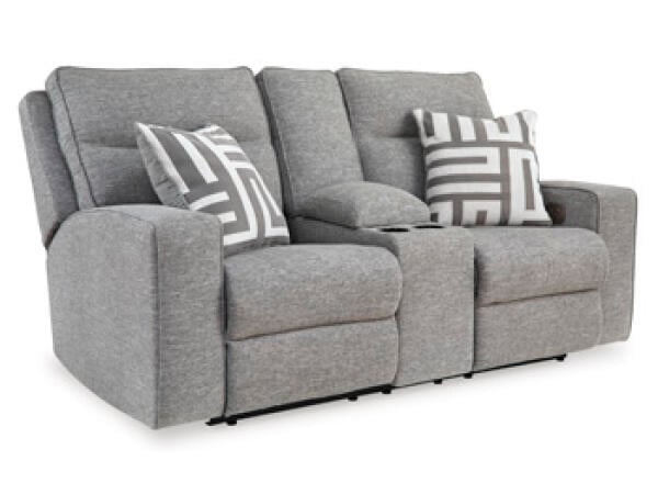 Biscoe Power Reclining Loveseat