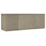 LinvleFals Linville Falls 84" Credenza with Two Files and Open Desk Cabinet - Image 2