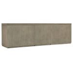 LinvleFals Linville Falls 96" Credenza with File, Lateral File and Open Desk Cabinet