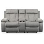 Mitchiner Reclining Loveseat with Console