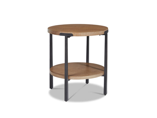 Millwork Round End Table