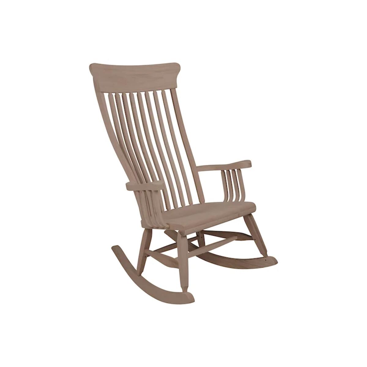 Solid Wood Rocking Chair Solid Wood Rocking Chair - Image 1