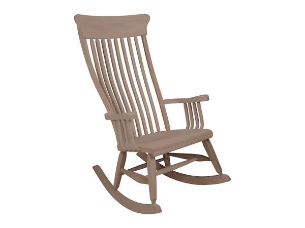 Solid Wood Rocking Chair
