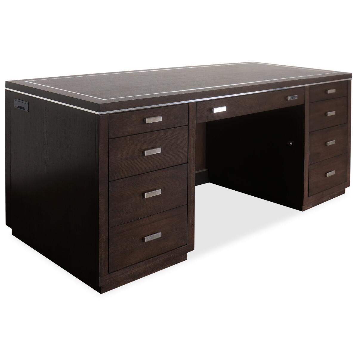WkYourWay House Blend Junior Executive Desk WkYourWay House Blend Junior Executive Desk - Image 1