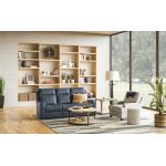 Omni Round Coffee Table with Casters