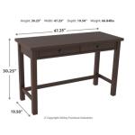 Camiburg 47" Home Office Desk