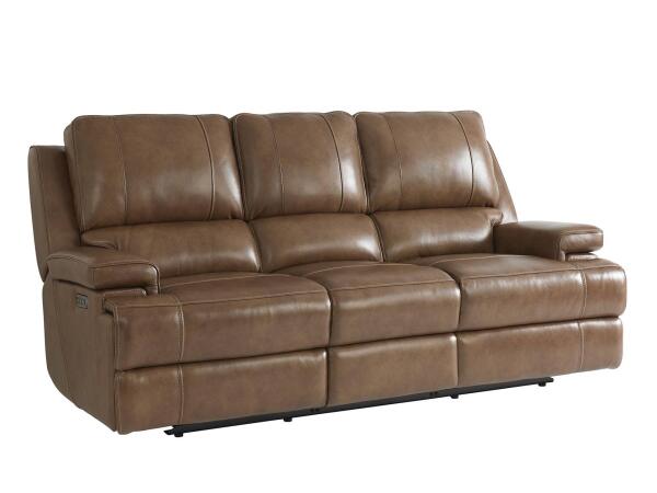 ParsonsClub Level Sofa w/Power