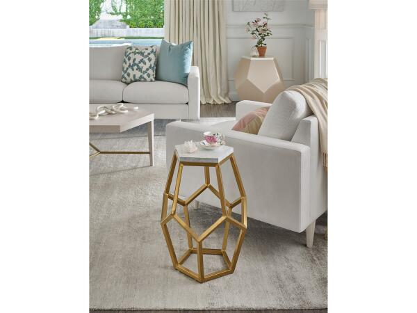 Love. Joy. Bliss.-Miranda Kerr Home Opaline Martini Table