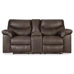 Boxberg Reclining Loveseat with Console - Image 2