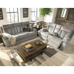 Mitchiner Reclining Loveseat with Console