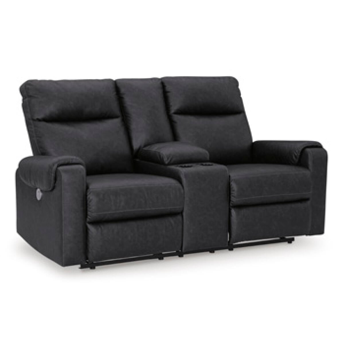 70169a6a6194b5545b3e1571341b4438 Axtellton Power Reclining Loveseat with Console - Image 1