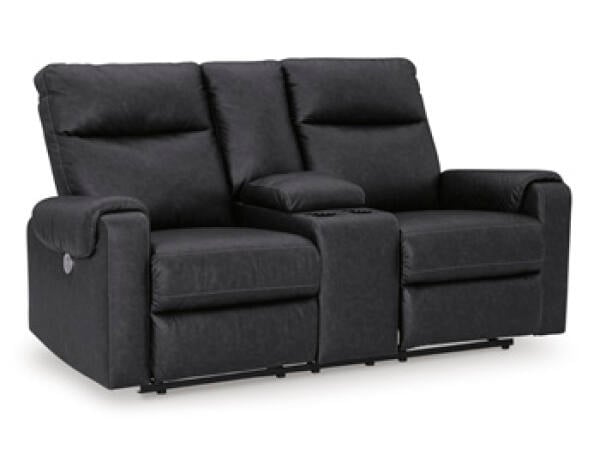 Axtellton Power Reclining Loveseat with Console