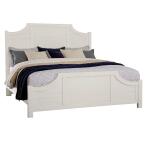 Maple Road Two-Tone Scalloped Bed