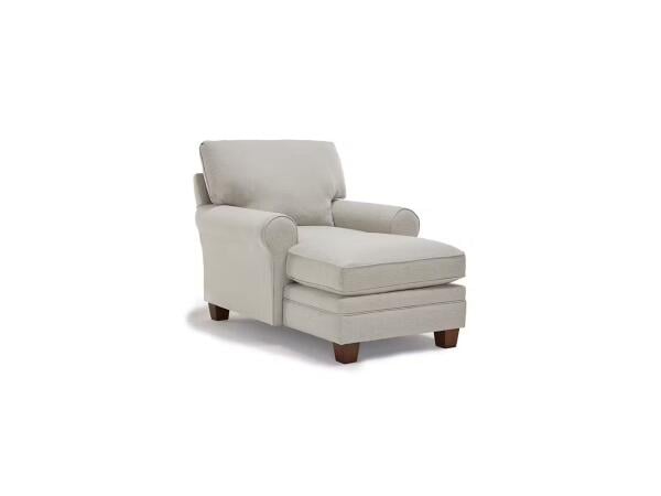 Chaise Dark Walnut