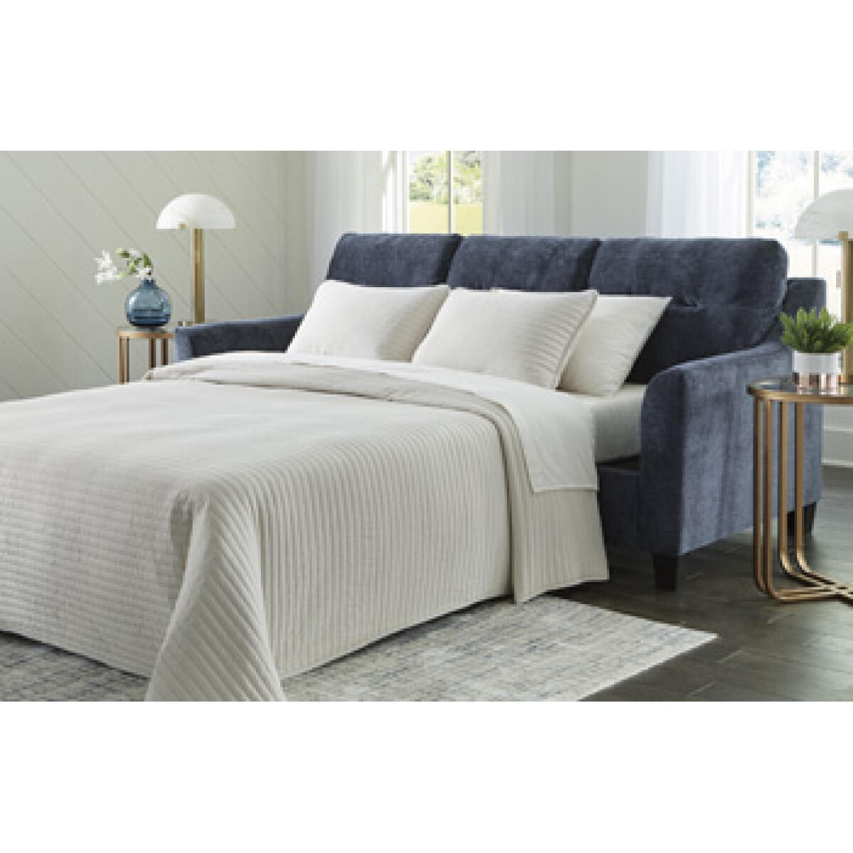 7291c41e6a60a09621bbe699c8f558db Amity Bay Queen Sofa Chaise Sleeper - Image 1