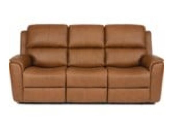 Henry Power Reclining Sofa with Power Headrests and Lumbar