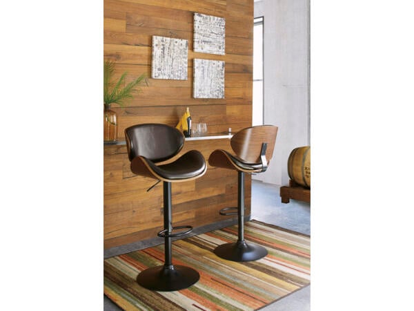 Bellatier Adjustable Height Bar Stool