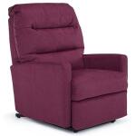 Best® Home Furnishings Customizable Davida Power Lift Recliner with Power Tilt Headrest