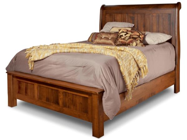 Lewiston Queen Sleigh Bed w/Low Footboard