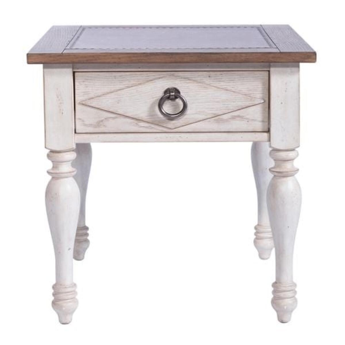 Willow Cottage 1 Drawer End Table Willow Cottage 1 Drawer End Table - Image 1