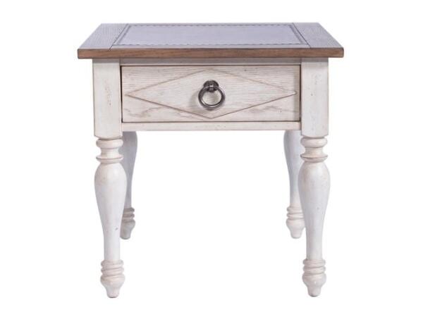 Willow Cottage 1 Drawer End Table