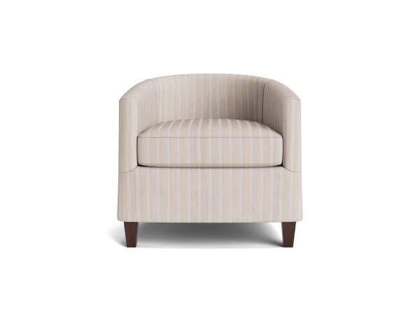 Maxwell Barrel Back Accent Chair