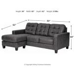 Venaldi Queen Sofa Chaise Sleeper