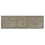 LinvleFals Linville Falls 96" Credenza with File and Two Lateral Files