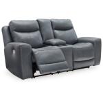 Mindanao Power Reclining Loveseat with Console
