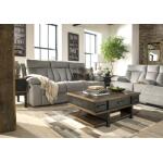 Mitchiner Reclining Loveseat with Console