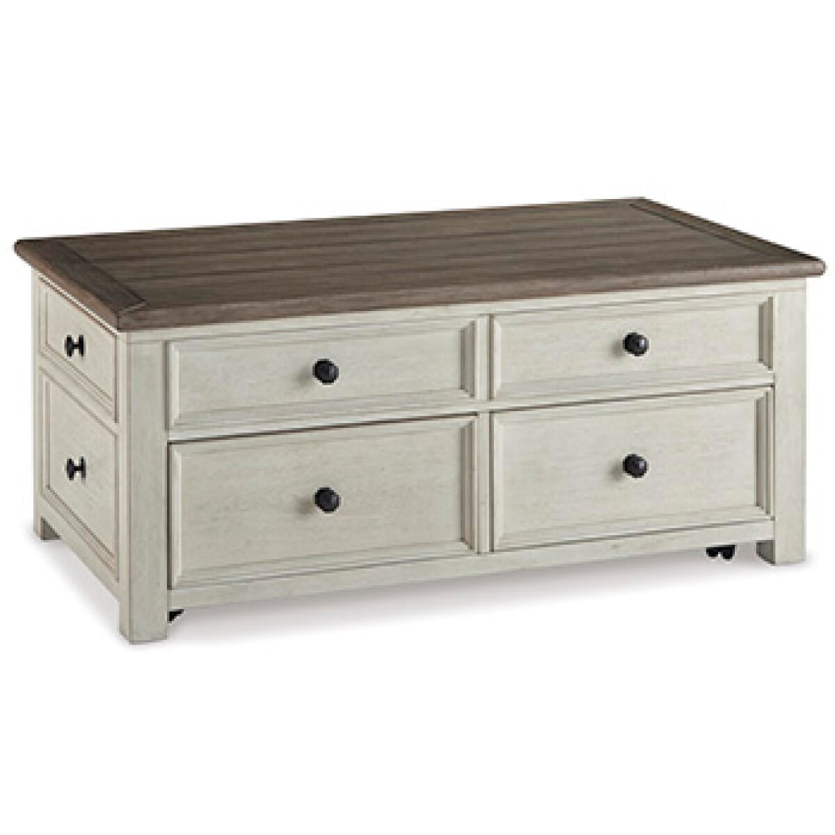 8566eee30099ab3865fbb169c72a4e41 Bolanburg Coffee Table with Lift Top - Image 1