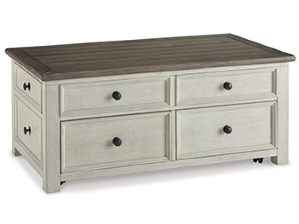 Bolanburg Coffee Table with Lift Top