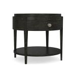 Woodridge Console Table in Cavern Black