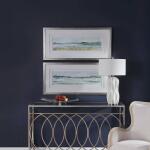 Panoramic Seascape Framed Prints, S/2 - Image 2