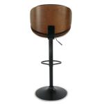 Bellatier Adjustable Height Bar Stool