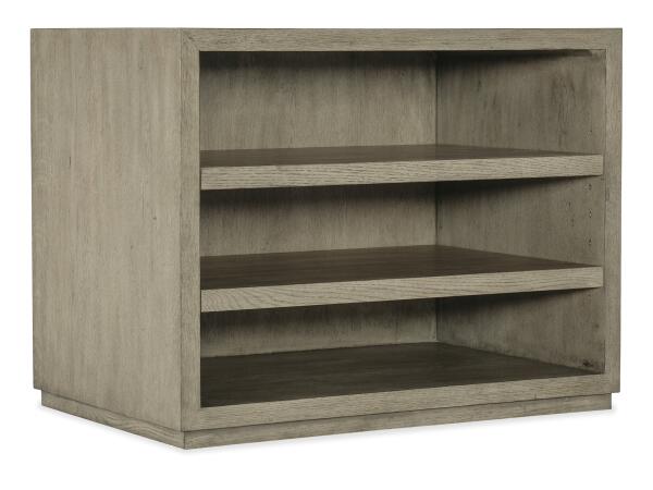 LinvleFals Linville Falls Open Desk Cabinet
