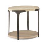 Omni Round Coffee Table with Casters