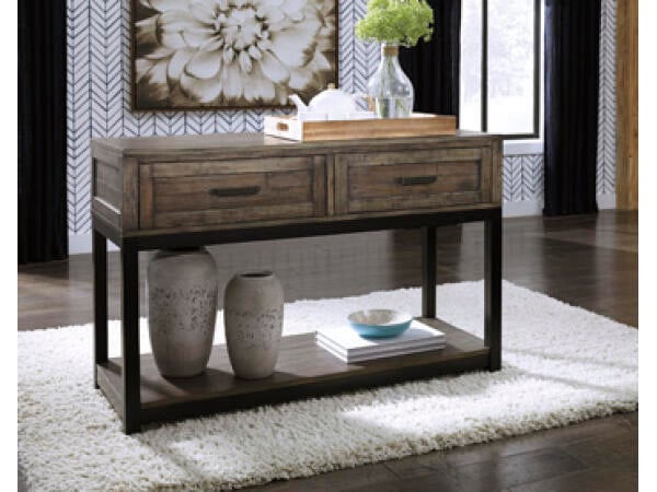 Johurst Sofa/Console Table