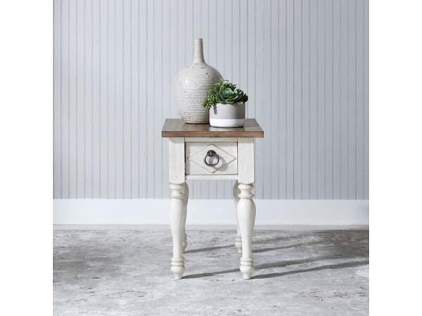 Willow Cottage Chair Side Table