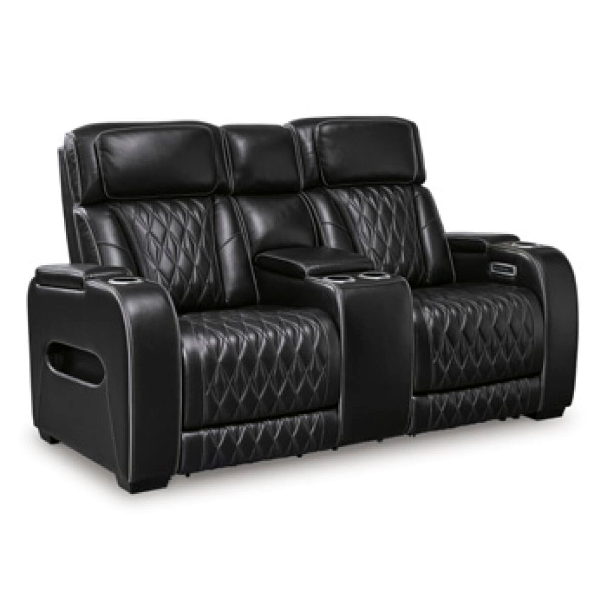 Boyington Power Reclining Loveseat with Console Boyington Power Reclining Loveseat with Console