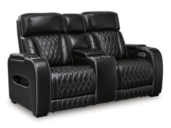 Boyington Power Reclining Loveseat with Console