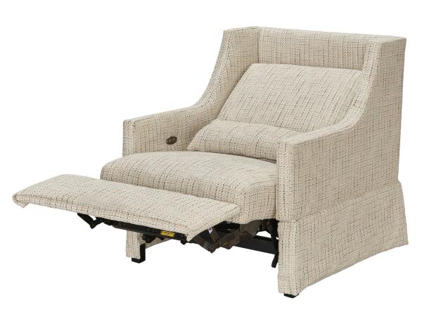 Hudson Skirted Recliner -Special Order