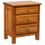 Lewiston 3 Drawer Nightstand