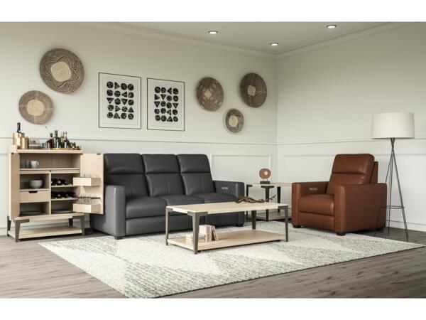Broadway Power Recliner with Power Headrest